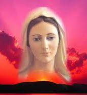 Virgin Mary Face